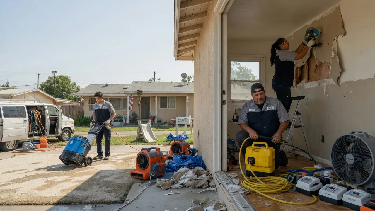 Water Damage Restoration in Mendenhall, MS near me